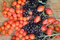 Healthy summer forest fruits