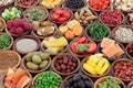 Healthy Superfood Selection