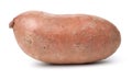 Healthy Sweet Potato Isolated Over White Background Royalty Free Stock Photo
