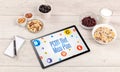 Healthy Tablet Pc compostion