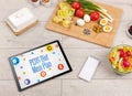 Healthy Tablet Pc compostion