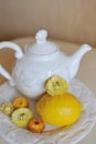 Healthy Tea-Party Royalty Free Stock Photo