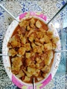 Healthy and teasty food gajar & aalobukhara chatni
