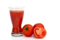 Healthy tomato juice