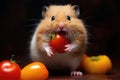 Healthy tomato nutrition for hamsters