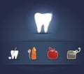 Healthy tooth care