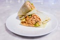 Healthy Tuna Salad Wrap