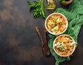 Salad with Chinese cabbage and carrot Royalty Free Stock Photo