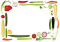 Healthy Vegetable Selection