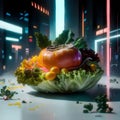 Healthy Vegetables. Generative AI Royalty Free Stock Photo