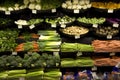 Healthy vegetables grocery store Royalty Free Stock Photo