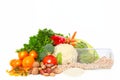 Healthy vegetarian diet