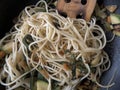 Healthy Vegetarian Pasta on a Pan