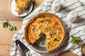 Healthy Veggie Quiche for Breakfast