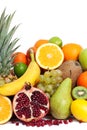 Healthy vitamin fruits