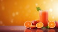 healthy vitamin juice drink superfood