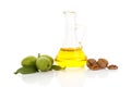 Healthy walnut oil.