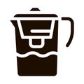 Healthy Water Home Filter Vector Icon