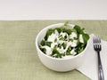 Healthy Watercress and Blue Cheese Salad