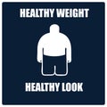 Healthy Weight illustration