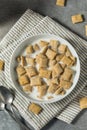 Healthy Wheat Squares Breakfast Cereal