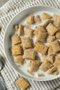 Healthy Wheat Squares Breakfast Cereal