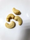 Healthy White Cashew Nuts