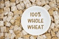 Healthy whole grain cereal Royalty Free Stock Photo