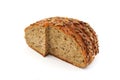 Healthy wholemeal bread Royalty Free Stock Photo