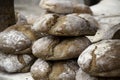 Healthy wholemeal bread Royalty Free Stock Photo