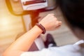 HR fitness Tracker Smart Health Bracelet