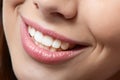 Healthy woman teeth and smile Royalty Free Stock Photo