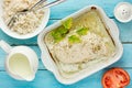 Healthy yogurt marinated chicken breast