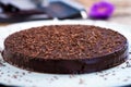 Healty LCHF chocolate cake