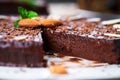 Healty LCHF chocolate cake