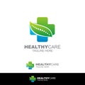 Healtycare Logo Royalty Free Stock Photo