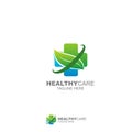 Healtycare Logo Royalty Free Stock Photo