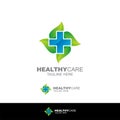 Healtycare Logo Royalty Free Stock Photo