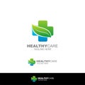 Healtycare Logo Royalty Free Stock Photo