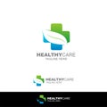 Healtycare Logo Royalty Free Stock Photo