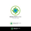 Healtycare Logo Royalty Free Stock Photo
