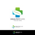 Healtycare Logo Royalty Free Stock Photo