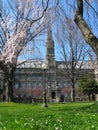 Healy Hall - Georgetown University Royalty Free Stock Photo