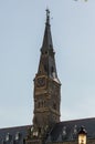 Healy Hall Georgetown University clock tower Royalty Free Stock Photo