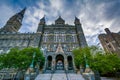 Healy Hall, at Georgetown University, in Washington, DC