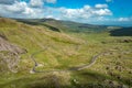 Healy Pass in Beara Peninsula west Cork Ireland Royalty Free Stock Photo