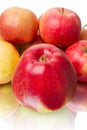 Heap apples Royalty Free Stock Photo
