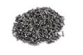 Heap from the big number of screws Royalty Free Stock Photo