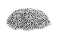 Heap from the big number of screws Royalty Free Stock Photo