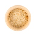 Bread Crumbs or Crushed Rusk Crumbs Royalty Free Stock Photo